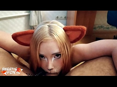 ❤️ Kitsune ingoia il cazzo e sborra in bocca ❤️ Slutsal it.redpornpictures.ru